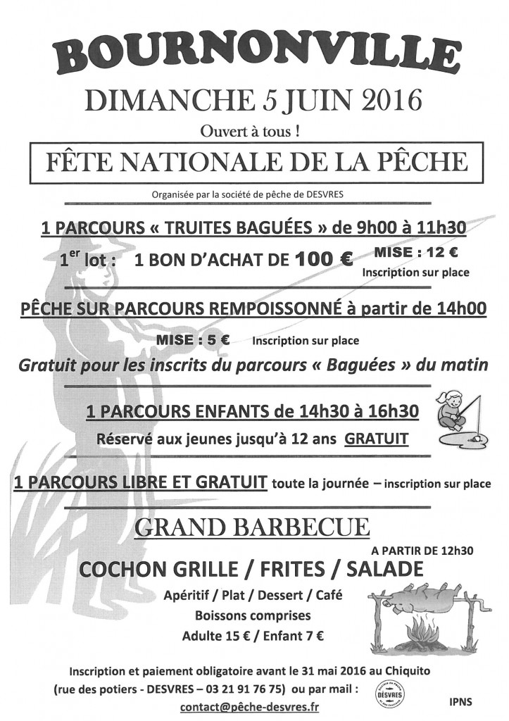 Affiche fête nat 2016